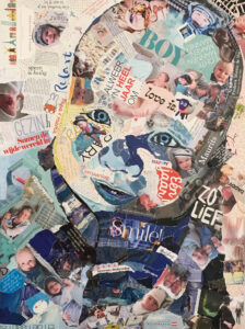 Maurits - In opdracht - Collage (60 x 80)