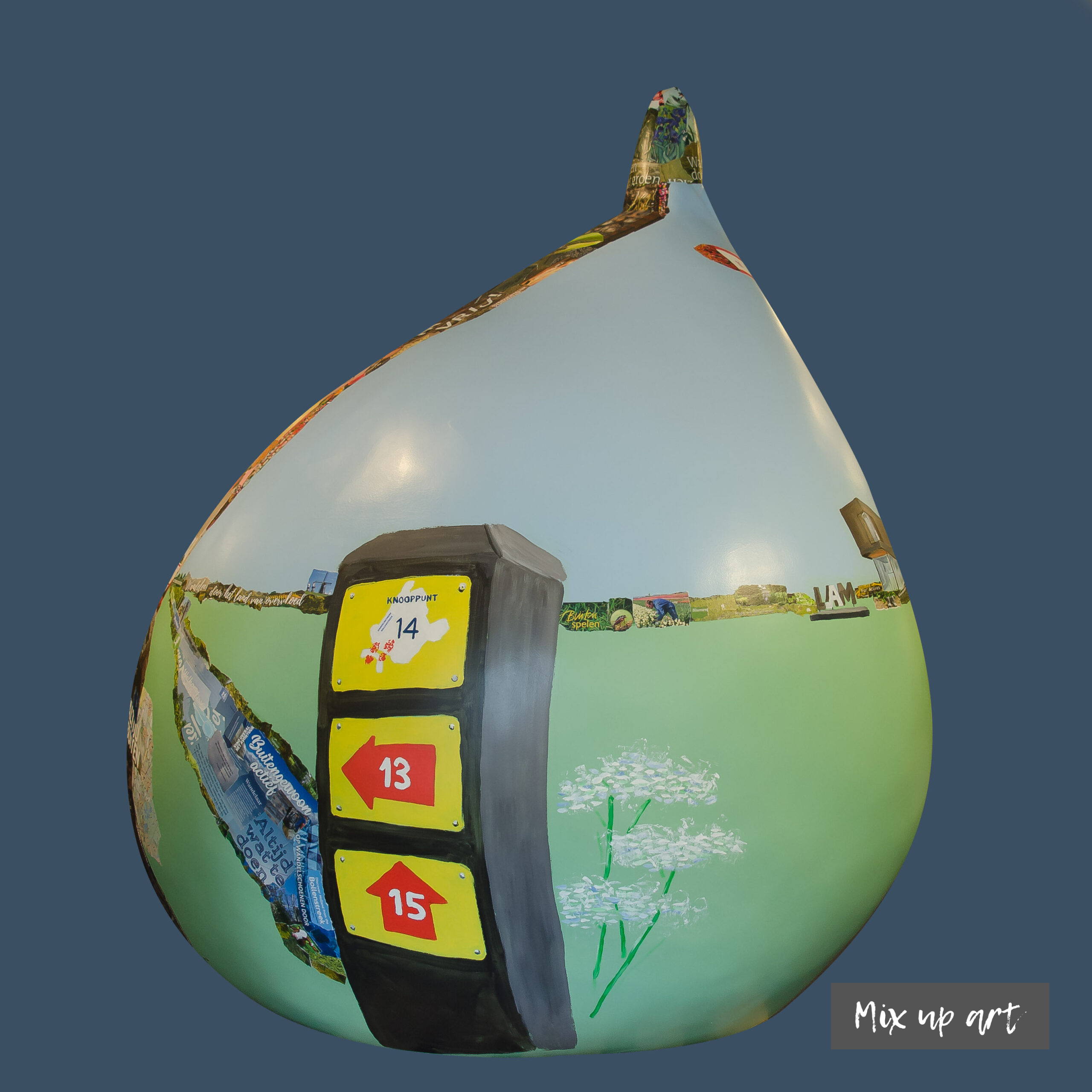 Reuzenbol 'Op pad'