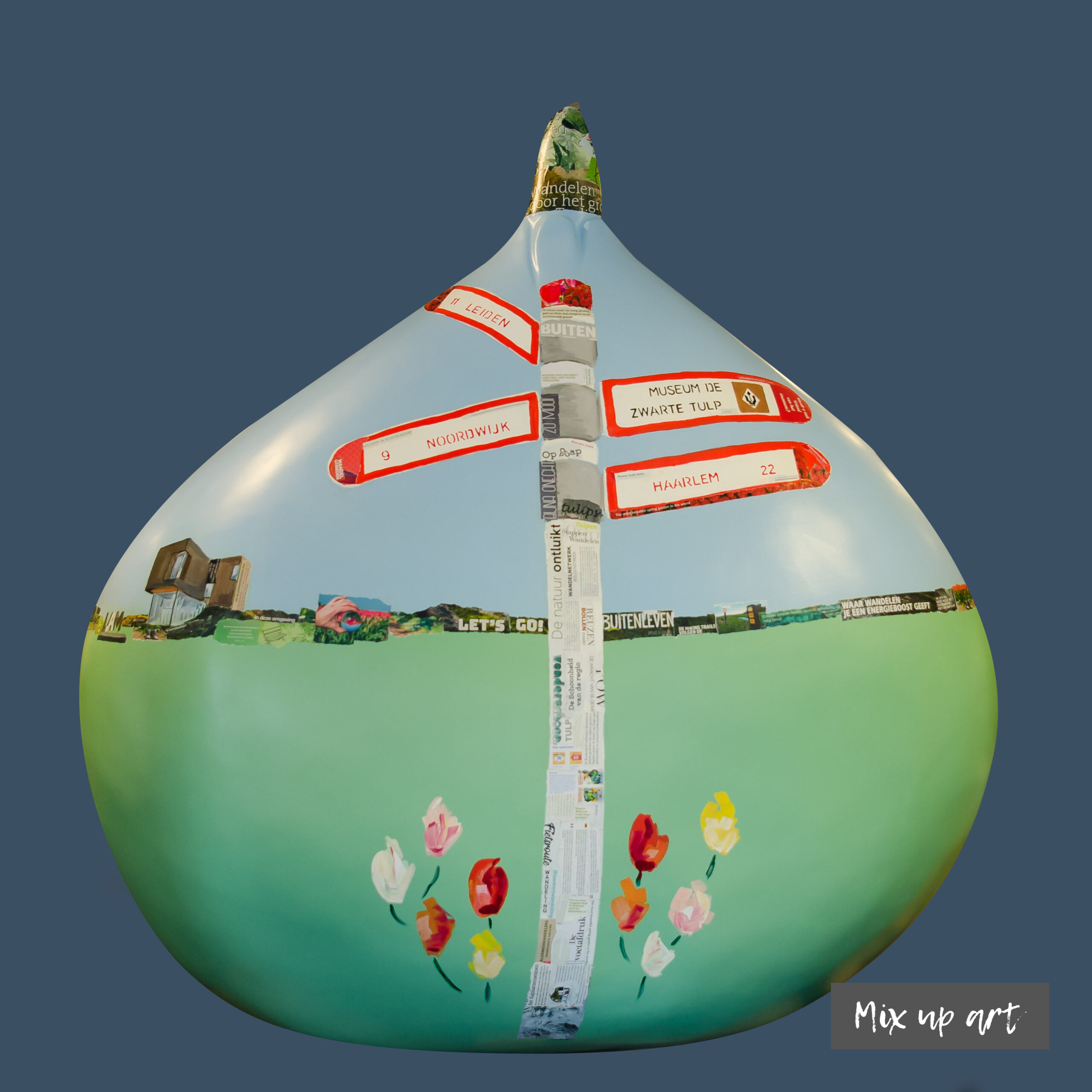 Reuzenbol 'Op pad'