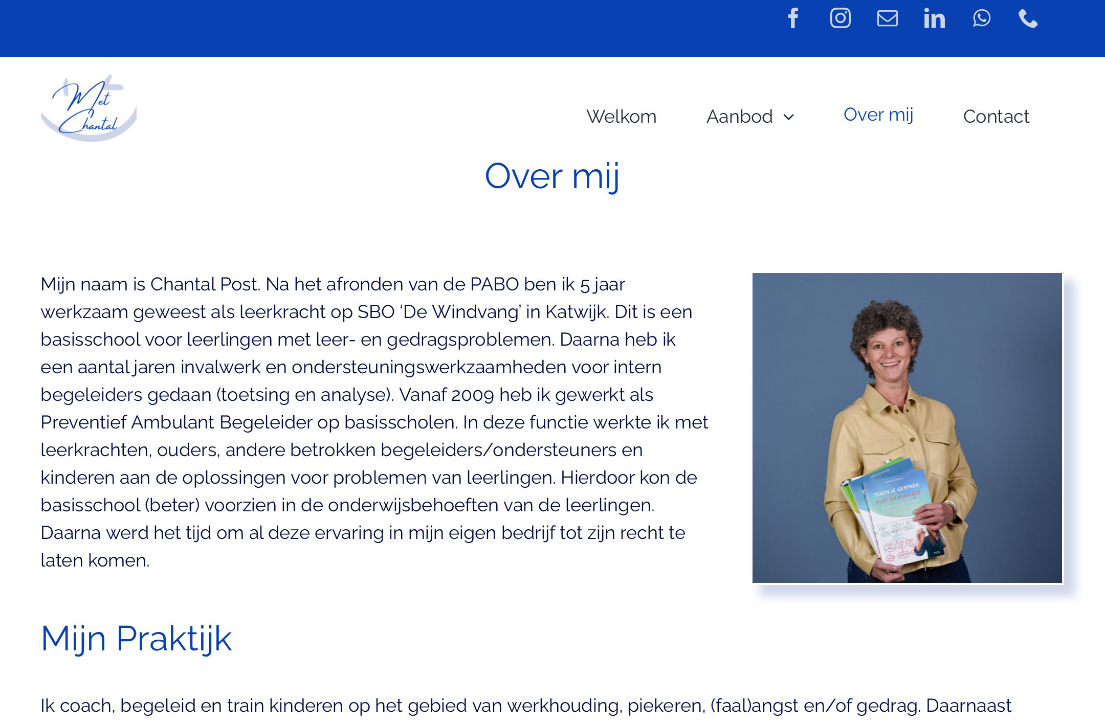 website Met Chantal