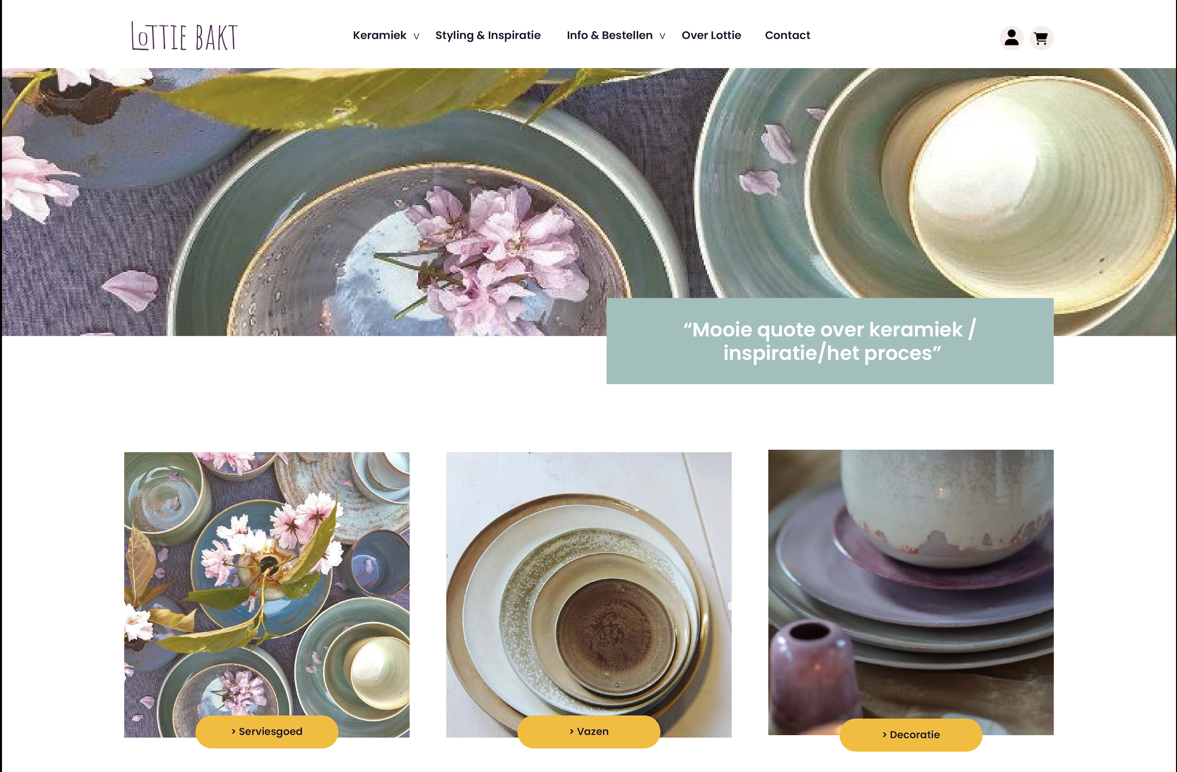 website Lottie bakt