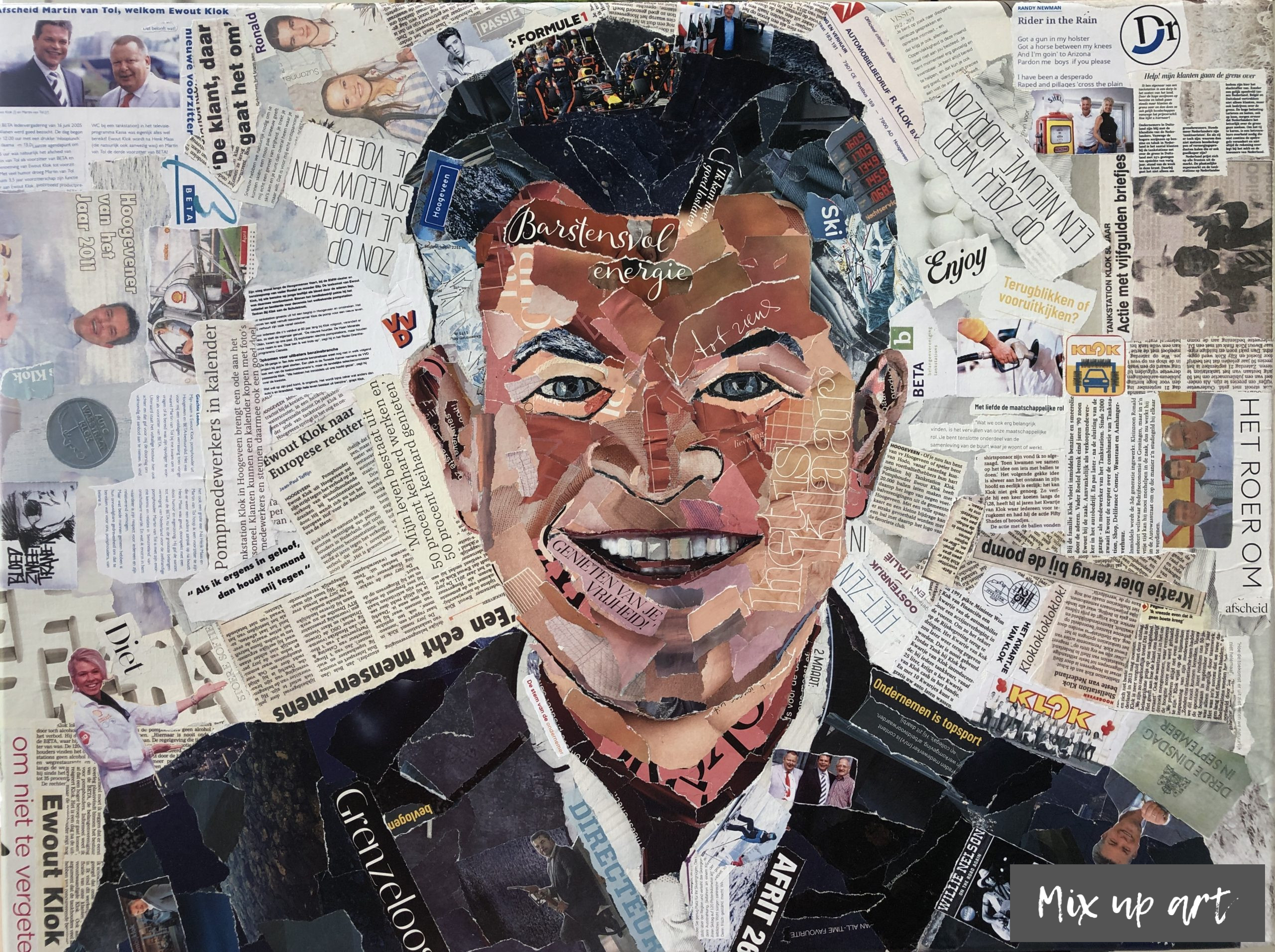 Ewout Ewout - In opdracht - Collage (60 x 80)