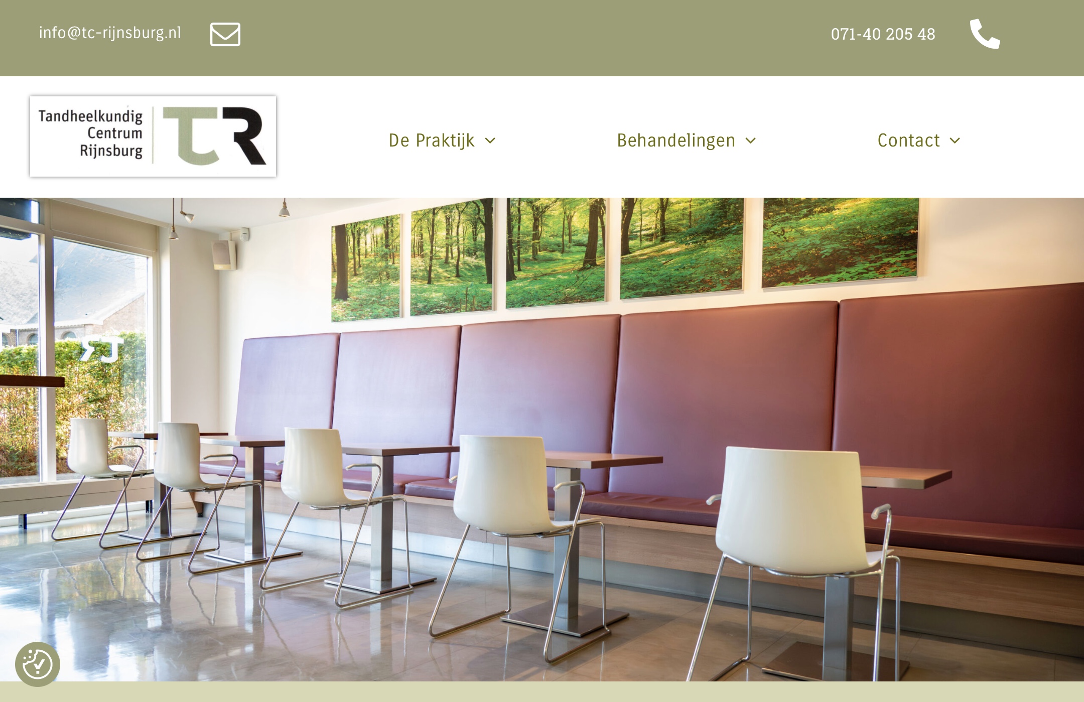 website TC Rijnsburg